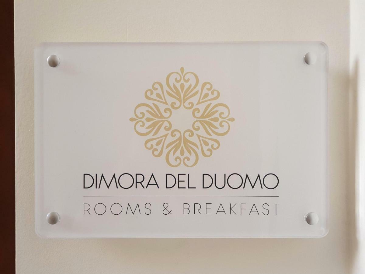 B&B Dimora Del Duomo Benevento Buitenkant foto